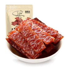 自然派炭烧味牛肉脯100g/袋