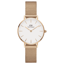 丹尼尔惠灵顿（DanielWellington）DW手表女 简约欧美表钢带石英女士手表新年礼物送女友DW00100219