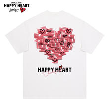 查尔斯桃心 CHARLES JANG'S HAPPY HEART 男士短袖T恤 23828JTCH3005TT160