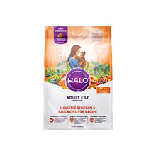 自然光环 HALO 猫粮健美全价进口营养蓝猫布偶幼猫专用成猫