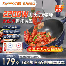 九阳 电炒锅4L
