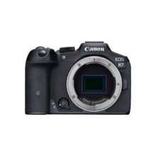 PLUS：佳能（Canon）EOS R7 高速度高分辨率微单数码相机 单机身