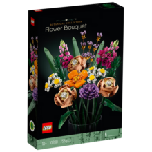 乐高（LEGO）【现货速达】积木拼装10280 花束永生花男孩女孩玩具新年礼物