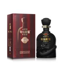 古井贡酒 年份原浆中国香古7 50度500ml 浓香型白酒 50度 500mL 1瓶