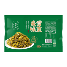 颍思坊 美味雪菜五连包100g*5袋