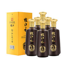 枝江 真年份1 42%vol 浓香型白酒 500ml*6瓶 整箱
