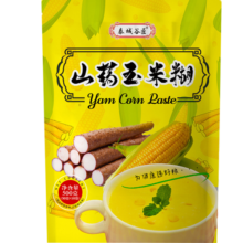 青春花韵 山药玉米糊即食冲饮粗粮玉米粉面早餐500g/袋独立包装方便携带 山药玉米糊500g*3袋