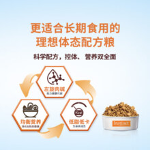 INSTINCT天然百利狗粮进口生鲜冻干控制体重低卡减肥金毛拉布拉多成犬粮 原食生鲜 控制体重犬粮4磅/1.8kg