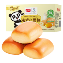 88VIP：盼盼 法式小面包 奶香味 1.5kg