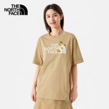 20点开始：The North Face 北面 短袖T恤女 88G6