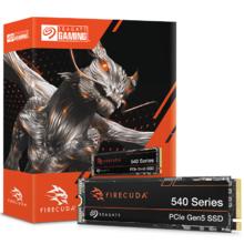 国家补贴：希捷 酷玩540 NVMe M.2 固态硬盘 2TB（PCI-E4.0）
