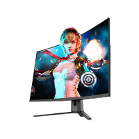 HKC SG32QC 31.5英寸VA曲面显示器（2560×1440、170Hz、1500R）