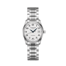 浪琴（LONGINES）赵丽颖推荐 瑞士手表 名匠系列 机械钢带女表L22574786