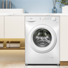 Midea 美的 MG100V11FPRO 滚筒洗衣机全自动家用 10公斤