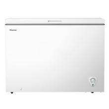 海信（Hisense）300升低霜大容量冰柜 家用商用冷柜冷藏冷冻转换 -36℃深冷一级能效冰箱 以旧换新 纯白 300L BD/BC-300ZNUM