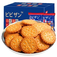 比比赞海盐饼干 10包