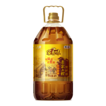 家香味 老家土榨菜籽油（非转基因）4L 食用油 中粮福临门出品