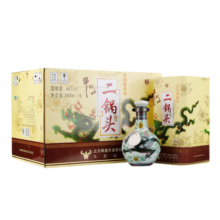 牛栏山珍品(30)二锅头青龙清香型白酒 46度 500ml*6瓶 整箱装 年货送礼