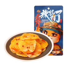 plus会员:三只松鼠 烧烤味土豆片100g