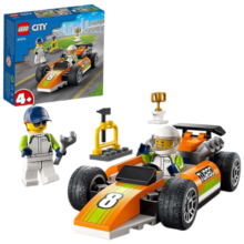 乐高（LEGO）积木玩具 城市系列 60322 赛车 4岁+ 儿童新年礼物 送男生