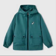20点开始：ASICS 亚瑟士 特氟龙三防面料儿童宽松梭织便服 331251053062