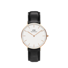 丹尼尔惠灵顿（DanielWellington）DW手表男女情侣手表时尚欧美表皮带石英腕表生日礼物DW00100036