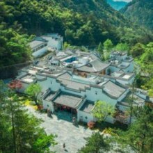 周末不加价！黄山祥源云谷度假酒店 1-2晚+双人温泉+下午茶