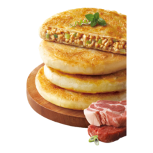 再降价: 必品阁 酥皮馅饼 300g 任选 × 5件