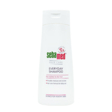 施巴（sebamed）柔顺养护洗发水温和洗发露保湿清洁防断发防毛躁200ml德国进口