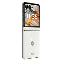 摩托罗拉 razr 50 5G折叠屏手机 12GB+512GB 白色恋人