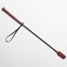 迪卡侬 DECATHLON 鞭子马鞭皮鞭骑马马匹调教鞭障碍赛马术装备马具OVHR