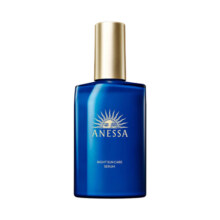 安热沙（Anessa）焕采亮肤修护精华乳180ml夜间抗光损 晒后修屏障情人节