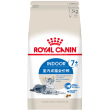 皇家猫粮（ROYAL CANIN）S27室内成猫 7岁以上老年猫 全价粮1.5kg S27室内老年猫7岁以上1.5KG