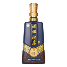 杜康50年窖龄 酒祖杜康15窖区浓香型白酒50度500ml单瓶装【年货送礼】