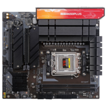 昂达（ONDA）魔固B650PLUS-B（AMD B650/socket AM5）支持7800X3D/8600G/7500F 游戏娱乐主板