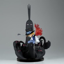 新品发售：BANPRESTO 「航海王」萨博VS五老星&伊姆 景品手办