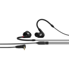 森海塞尔（Sennheiser） IE 40 PRO/IE 100 PRO 绕耳入耳式有线耳机 HIFI入门级发烧 IE 40 PRO透明白（有线版）