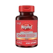 脉拓 MegaRed 辅酶q10软胶囊200mg90粒