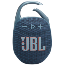 JBL CLIP5 音乐盒五代 蓝牙音箱 户外便携小音响 挂式音箱 低音炮 jbl clip5 开学季礼物 音箱 爵士蓝