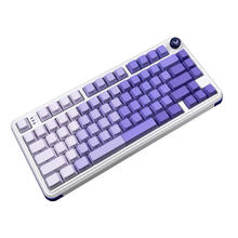 瓦尔基里 VALKYRIE VK MAG 75 Lite 有线机械键盘 紫极 紫晶磁轴 RGB