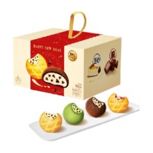 88VIP、趣多多豆豆曲奇礼盒384g×1盒+凑单