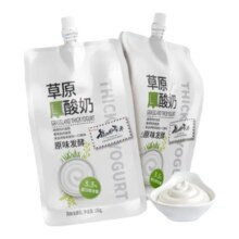 新疆我从伊犁来低温酸奶草原厚酸奶180g*6袋