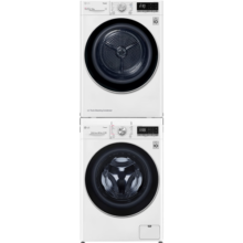LG 洗烘套装10.5kg洗衣机+10kg烘干机 FLW10G4W+RH10V9AV4W（附件商品仅展示）国家补贴以旧换新