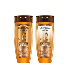 L'OREAL PARIS 欧莱雅精油润养洗发水100ml+护发素100ml柔顺留香修护干枯(洗护旅行装）