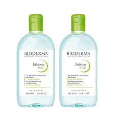 贝德玛 卸妆水净妍控油绿水500ml*2