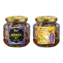 林家铺子 香酥黄花鱼罐头 168g*6罐