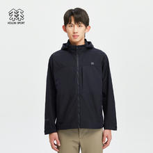 KOLON SPORT WINDSTOPPER UNLINED 男款防风软壳夹克 LHWJ4MNK23