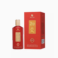 习酒 知交53度酱香型白酒  500ml 单瓶