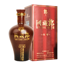 限地区、88VIP：郎酒 国藏郎 红尊 52%vol 浓香型白酒 500ml 单瓶装