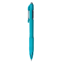 斑马牌 ZEBRA 真好系列 C-JJ3-CN 按动中性笔 蓝绿杆黑芯 0.5mm 单支装